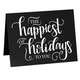 Happiest of Holidays Folded Shimmer Holiday Cards Image 8 of 10